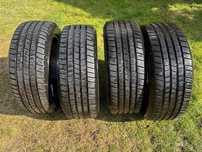 Opony Michelin 255/50 R20 M+S