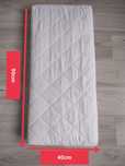 Materac gryka/kokos 90x40