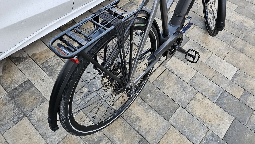 Rower elektryczny Winora Bosch Active Line plus 500wh rozmiar 56