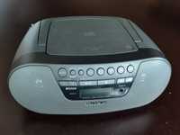 Radioodtwarzacz boombox Sony ZS-S10CP, sprawny