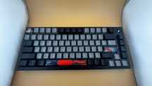 Klawiatura mechaniczna gamingowa MageGee MK-STAR Czarno-biała