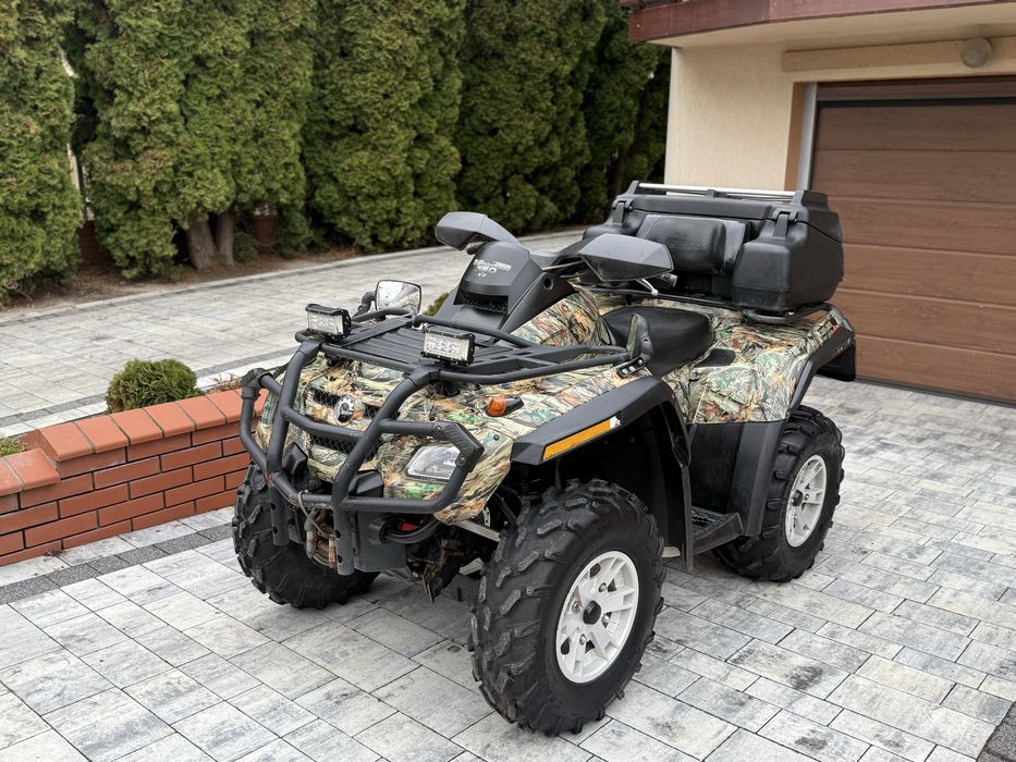 Can am Outlander 650 /2008r! Zarejestrowany! Wydech! Okazja!