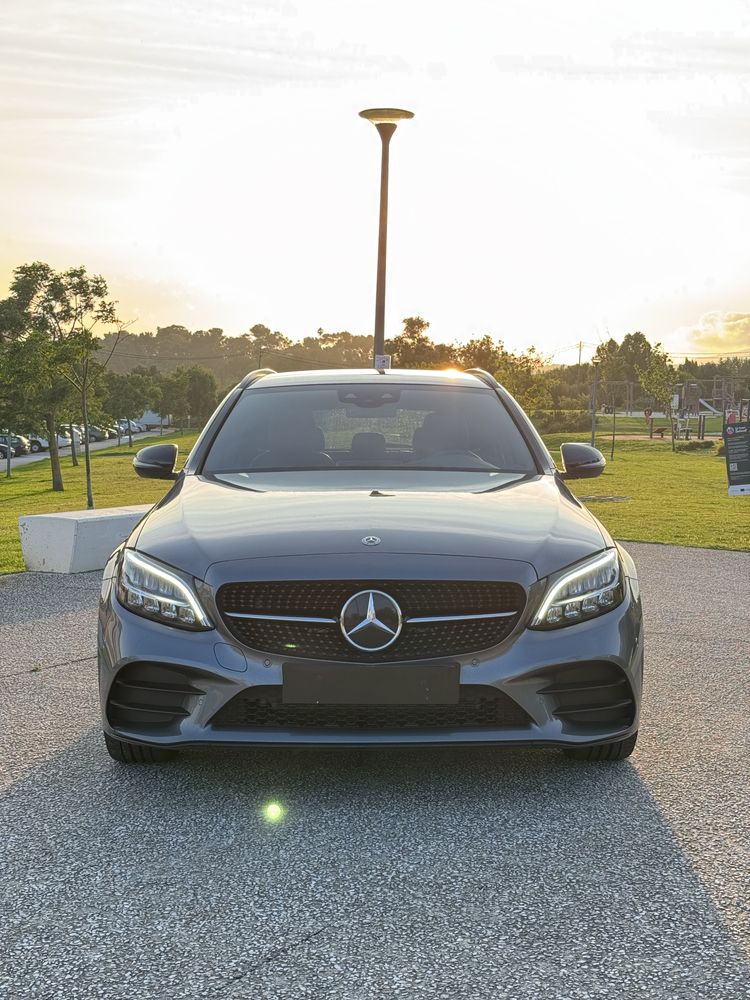 Mercedes-Benz C300de AMG 2021