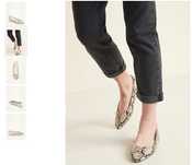 Туфлі Old Navy, р.38,5-39, устілка 26 см, на ногу 25,2-25,5см
