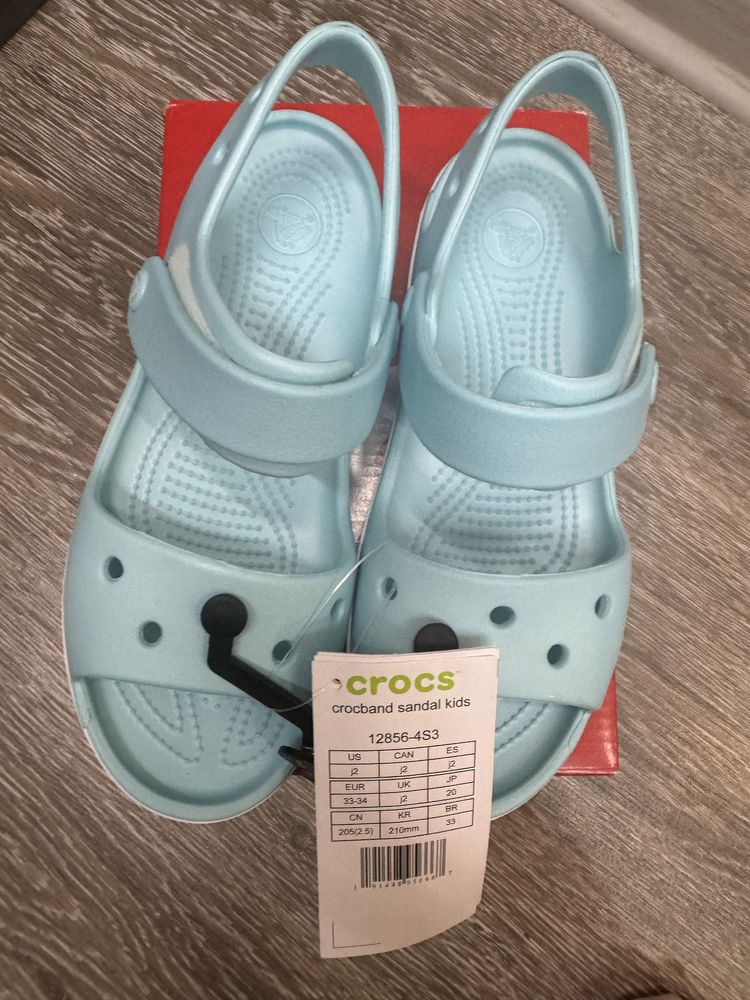 Crocs Sandal kids j 2