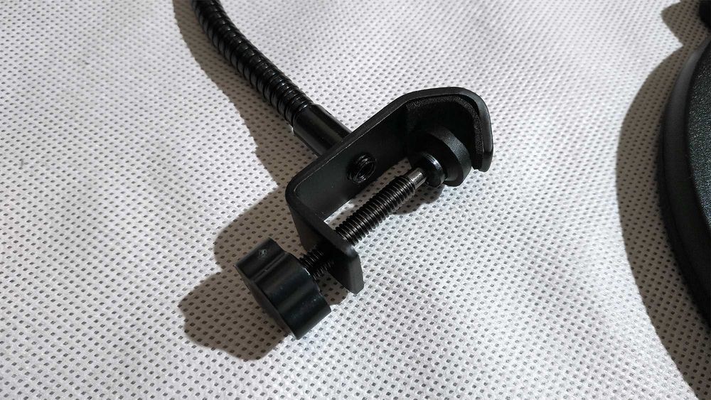 Поп фильтр, ветрозащита для микрофона