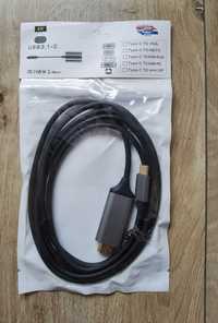 Kabel HDTV hdmi - USB typ C