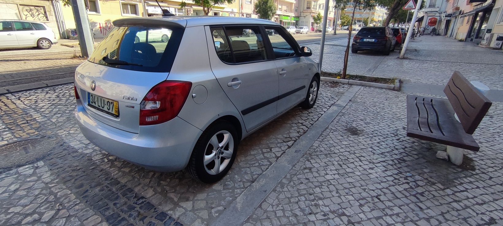 Skoda Fabia 1.2 2011