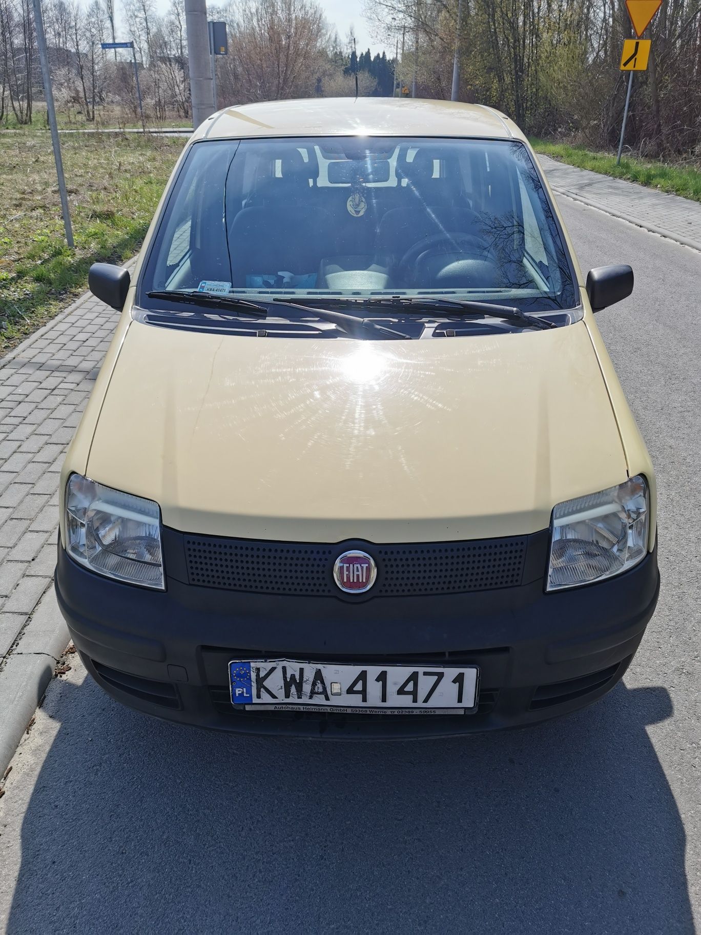Sprzedam Fiata Panda. 2009. NOWE SPRZĘGŁO. Warto.Polecam. Super stan.