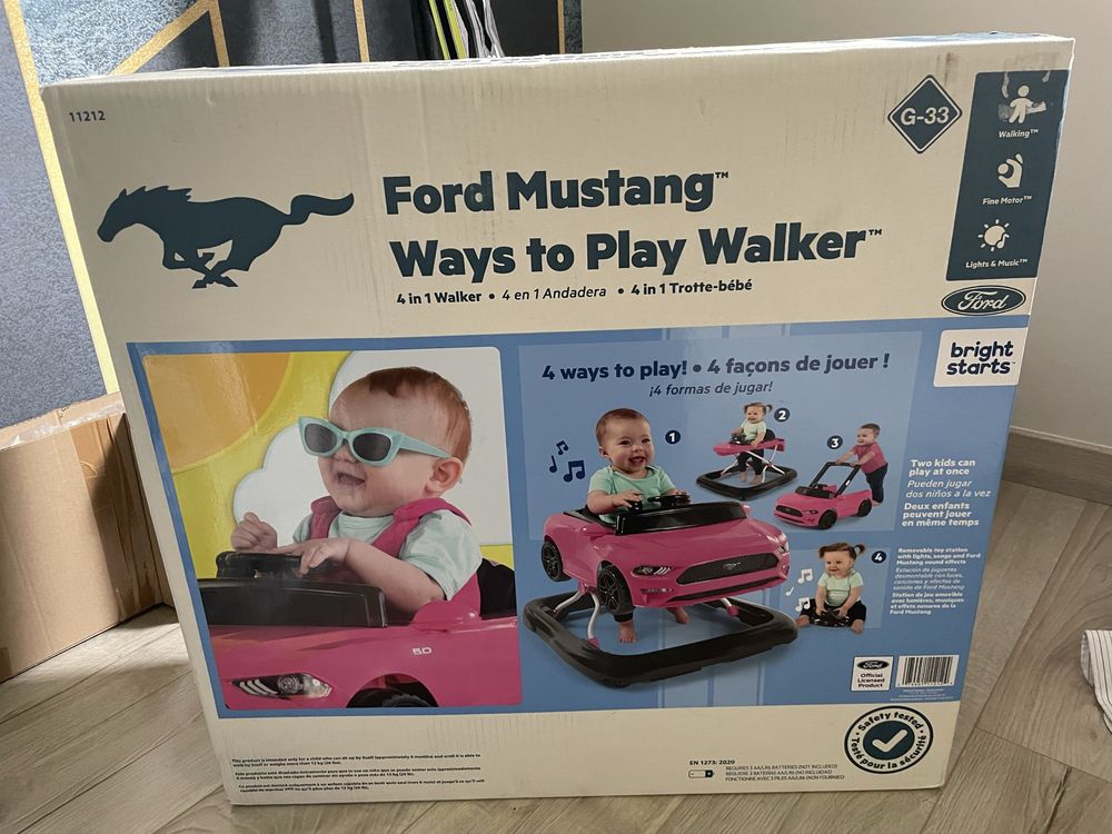 Chodzik Ford Mustang Ways to Play Walker