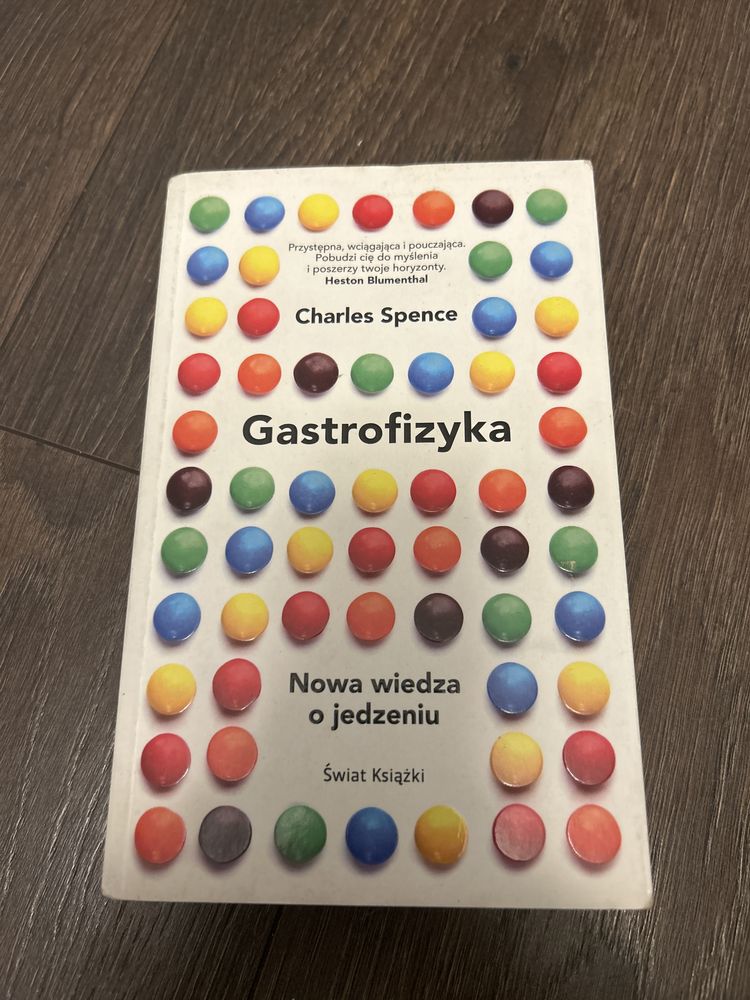 Gastrofizyka charles spence
