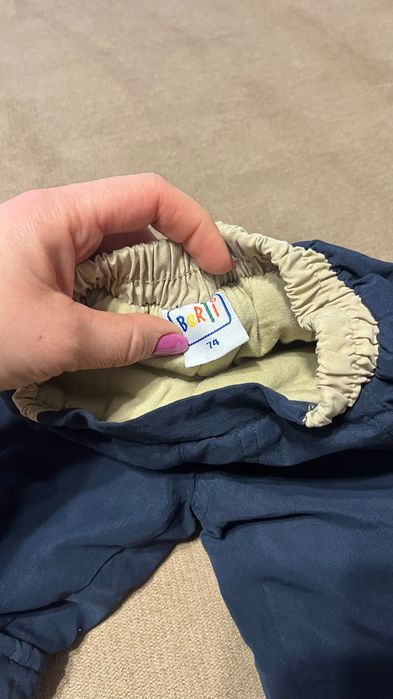 Зимові штанці від комбінезона