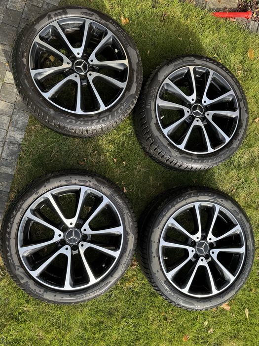 Kola zimowe z oponami Mercedes