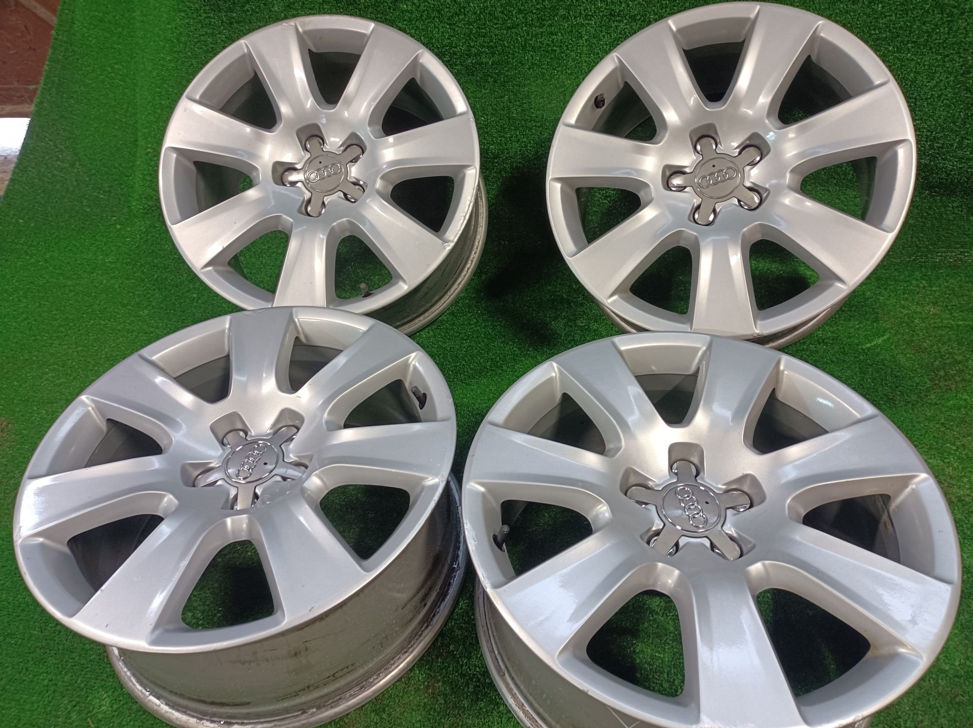 Alufelgi 5x112 18 AUDI A8 D4 4H A5 S5 A7 Q7 felgi ORYGINAŁ koła