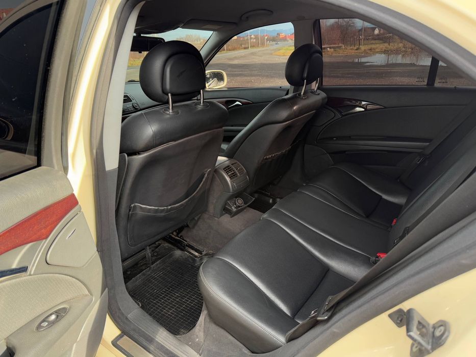 Свіжопригнаний mercedes w211 2.2 cdi автомат