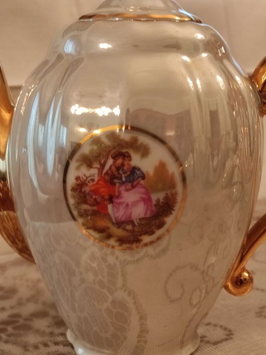 Bule de serviço de café da fabrica CF Viana