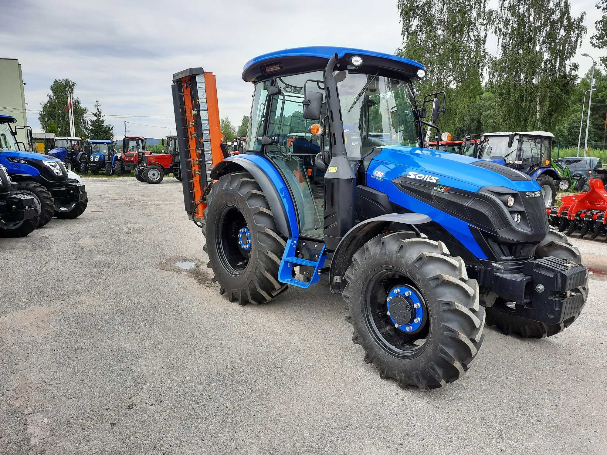 Ciągnik Rolniczy Ogrodniczy Solis 50 Sadowniczy farmtrac 555 Arbos3055
