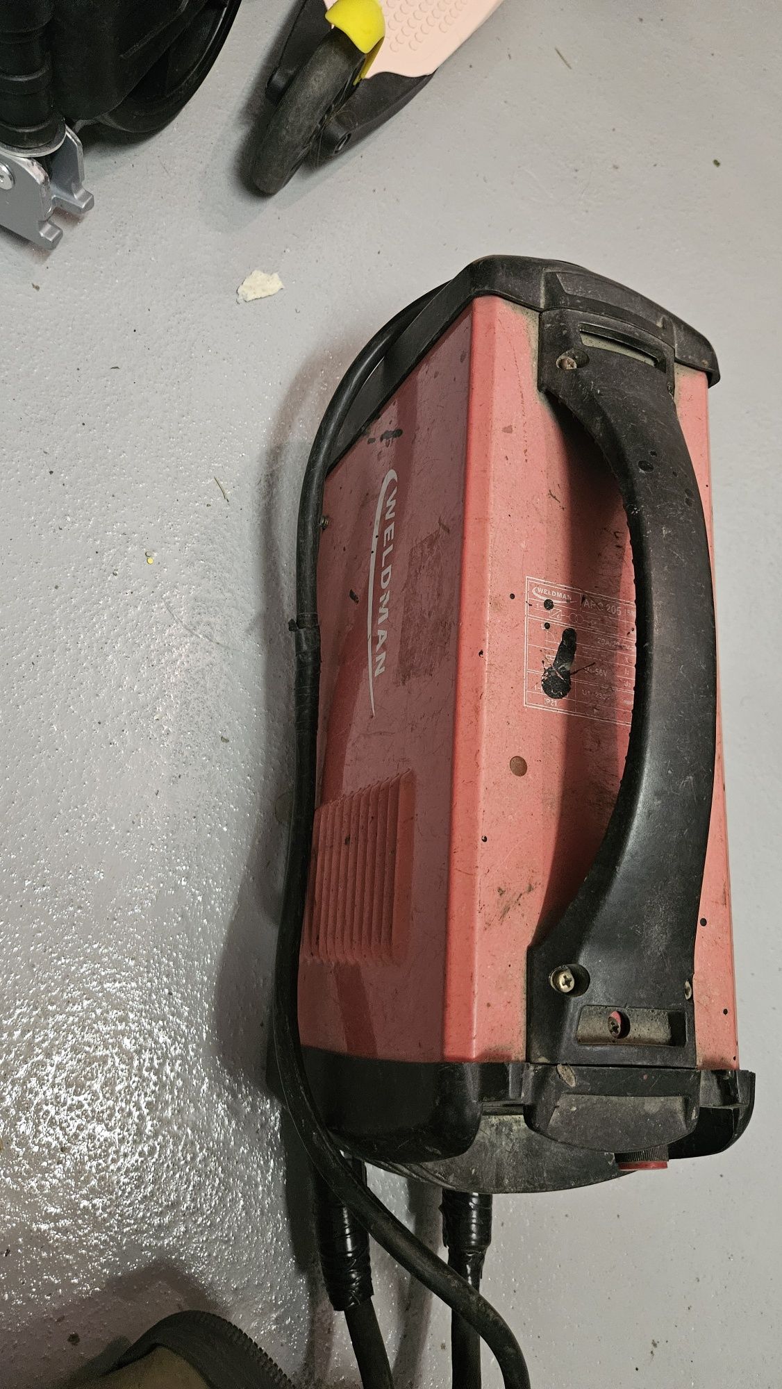 Spawarka Weldman arc 205