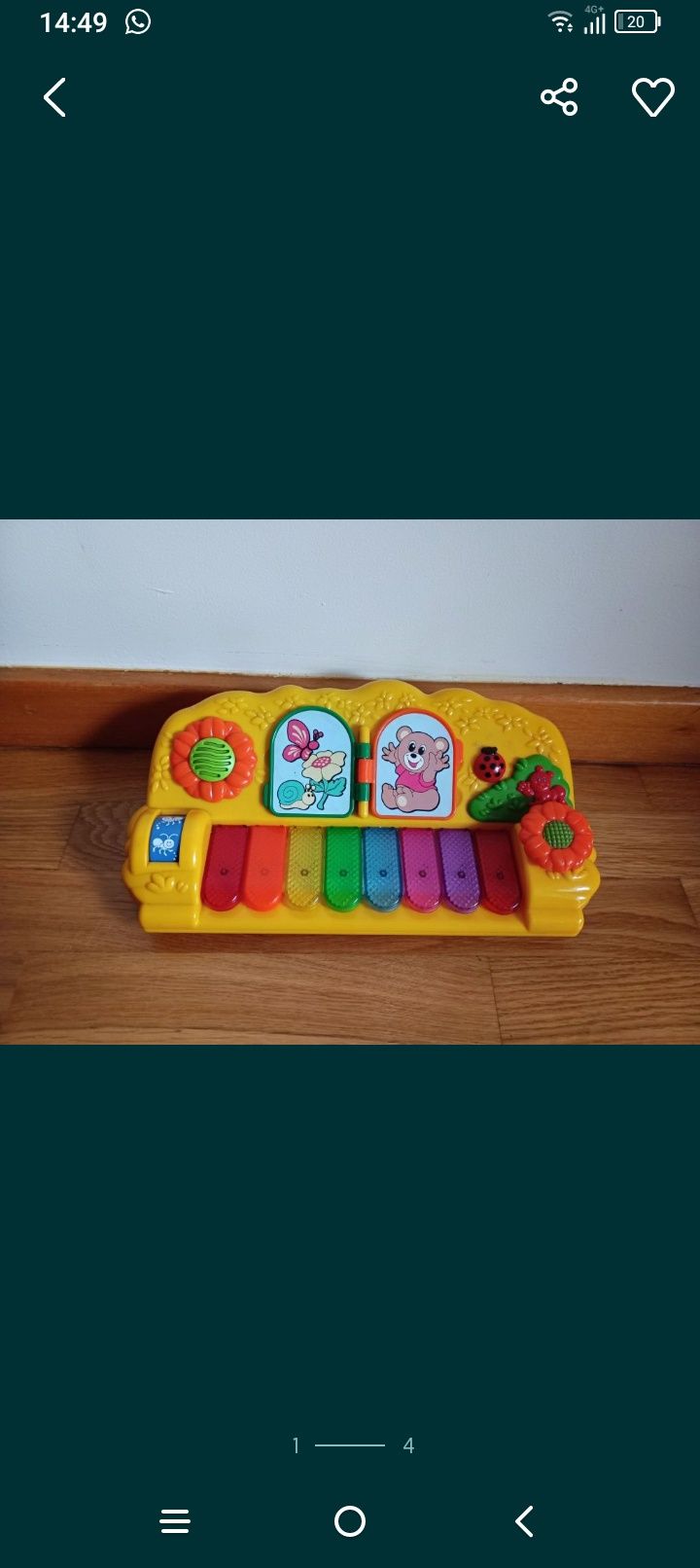 Brinquedos bebés pirâmide multifunções,comando,computador,gato falante