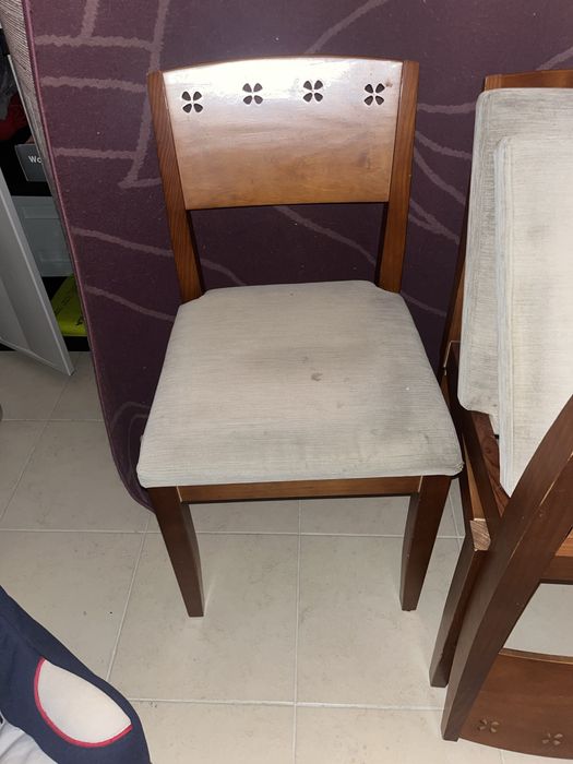 Cadeiras para sala/cozinha