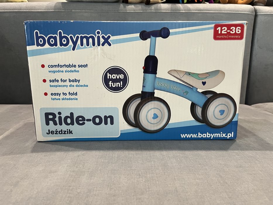 Біговел babymix Ride-on Jezdzik!