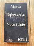 Noce i dnie tom 1 Maria Dąbrowska