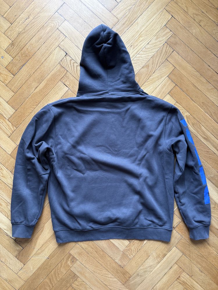 Bluza Pepsi szara z kapturem XL męska/damska bawełniana unisex ciepła