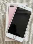 iPhone 7 plus 128 GB Różowy stan idealny