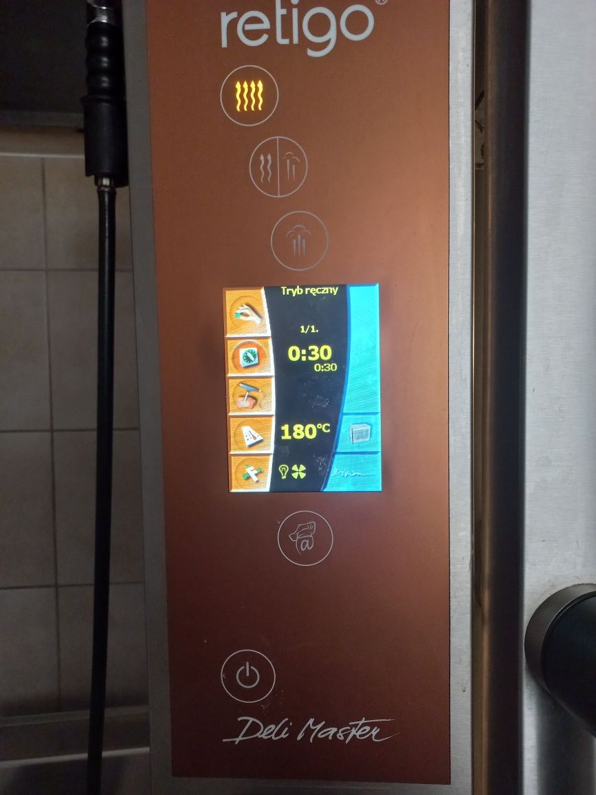 Piec konwekcyjno parowy Retigo Deli Master DM 8 + garownik