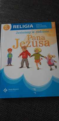 Podręcznik do religii klasa 1 szkoła podstawowa.