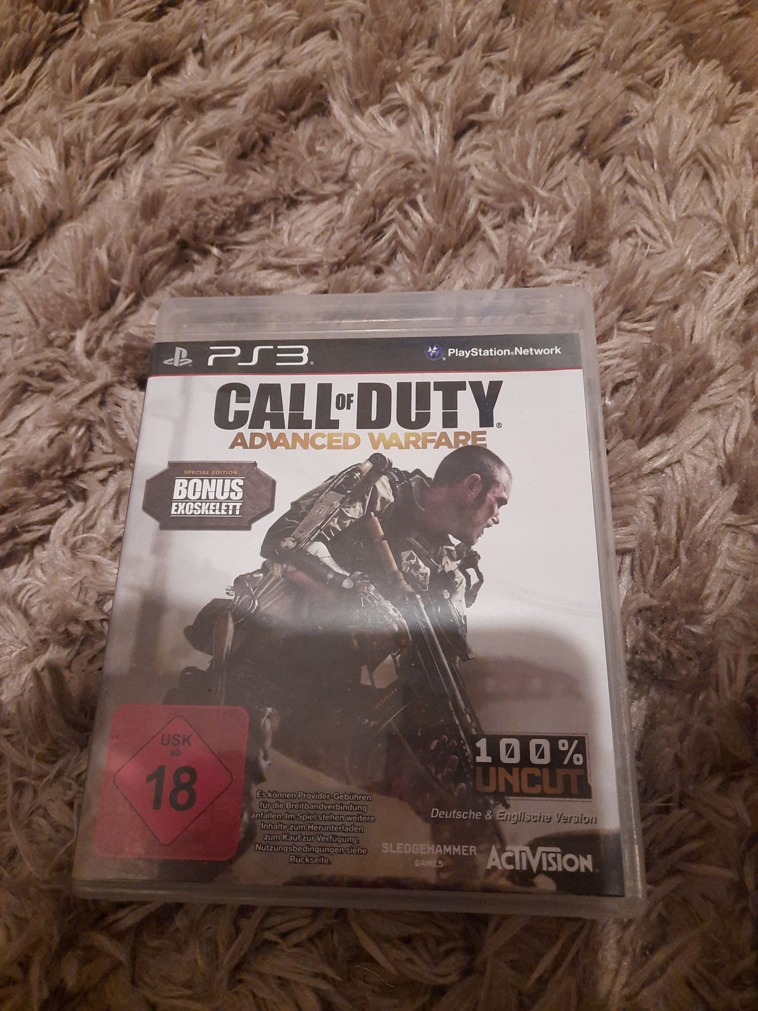 Call of duty advanced warfare na ps3