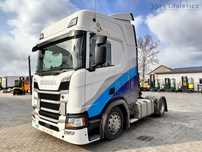 Scania SCANIA R450 MEGA 2019 – DWA POZIOMY SIODŁA - MEGA/STANDARD / SERWISOWANA, BOGATE WYPOSAŻENIE, GOTOWA DO PRACY  SCANIA R450 MEGA 2019 – DWA POZIOMY SIODŁA - Mega / Standard / Idealna