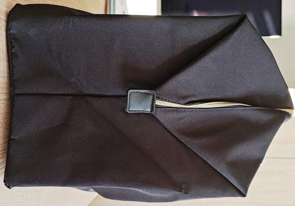 Nowa czarna torba podróżna weekendowa biznesowa Hugo Boss Boss Parfums