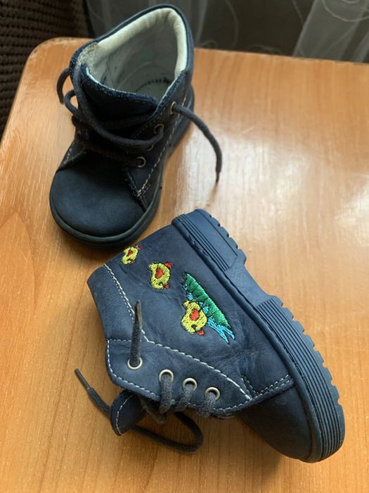 Черевички осінні