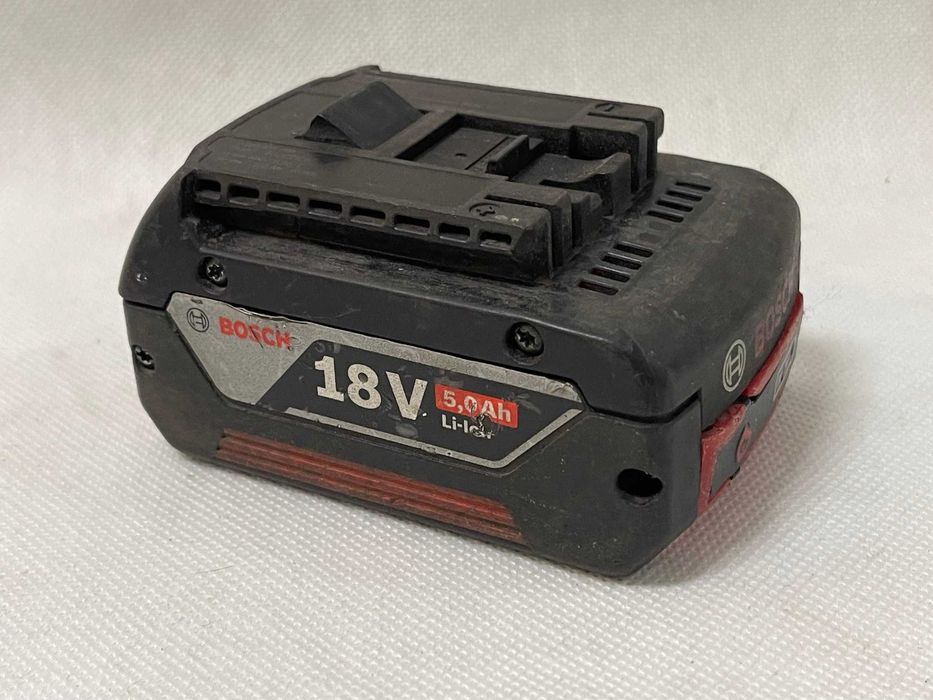 Szlifierka kątowa akumulatorowa BOSCH GWS 18-125 V-LI aku. ładowarka