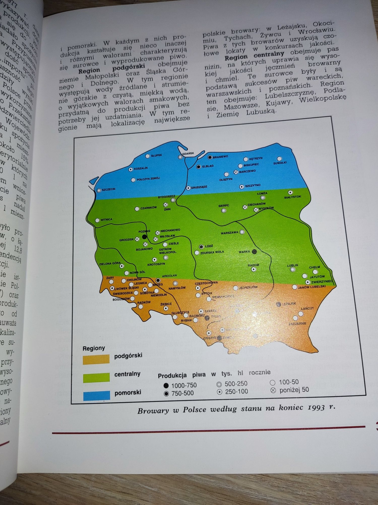 Księga piw i browarów polskich Tadeusz Kaczmarek