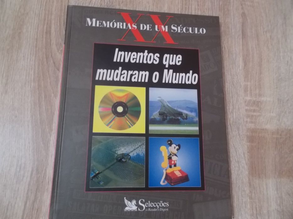 livro Inventos que mudaram o mundo