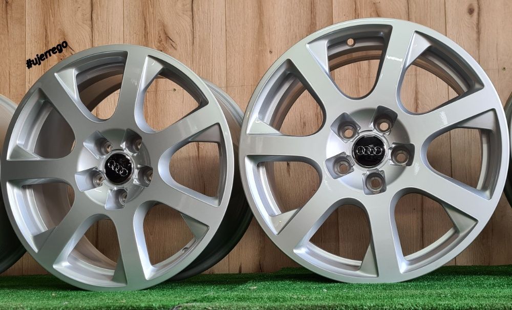 NOWE ORYGINALNE FELGI Aluminiowe do Audi 17x5x112