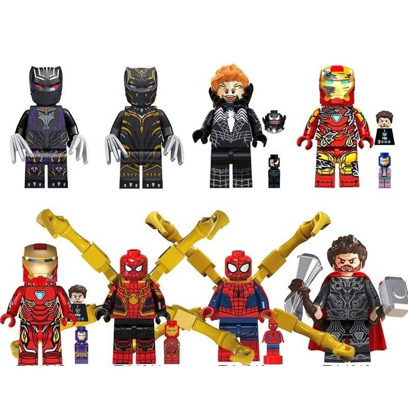 Coleção de bonecos minifiguras Super Heróis nº249 (compatíveis Lego)