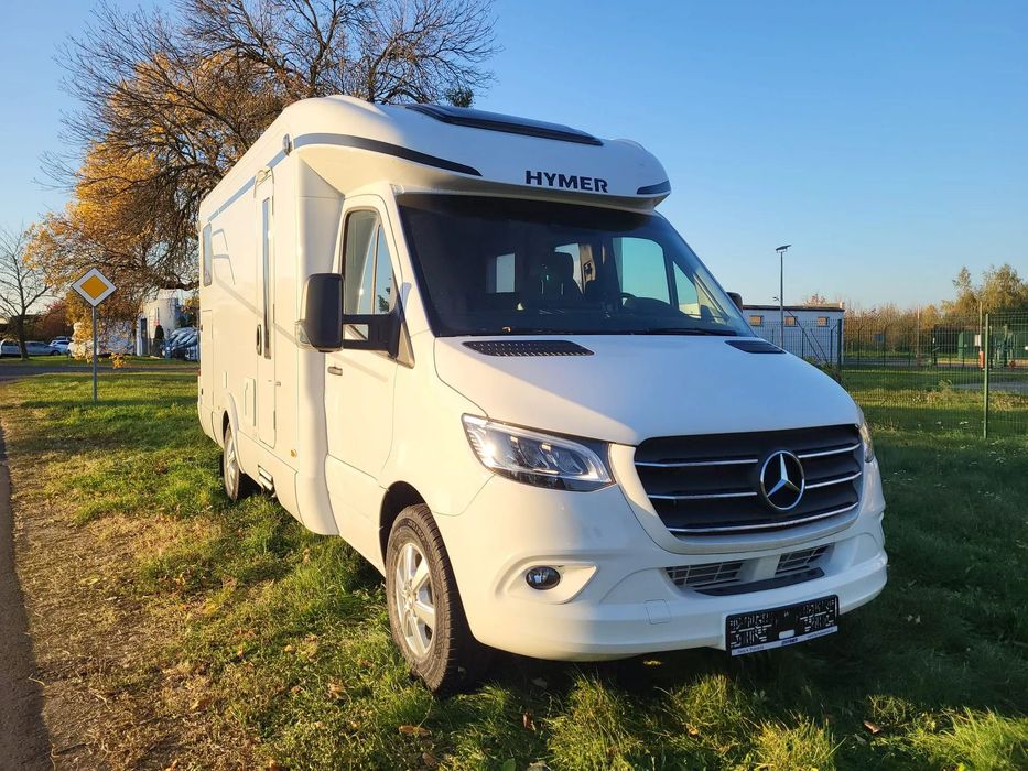 Hymer-Eriba Tramp S 585  HYMER Tramp S 585 4 os. DMC 3.5 T