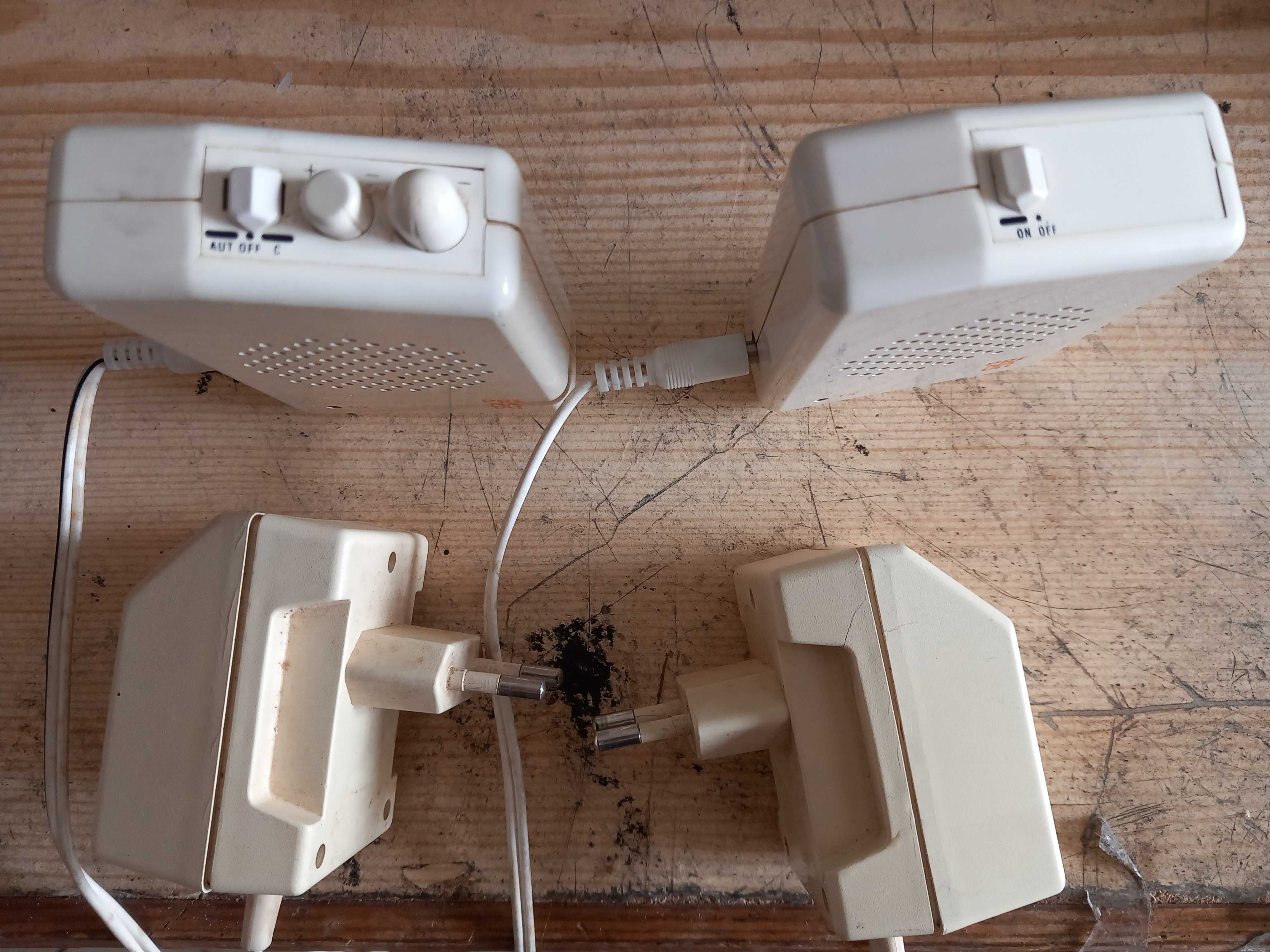Intercomunicadores para vigilância de bebés.