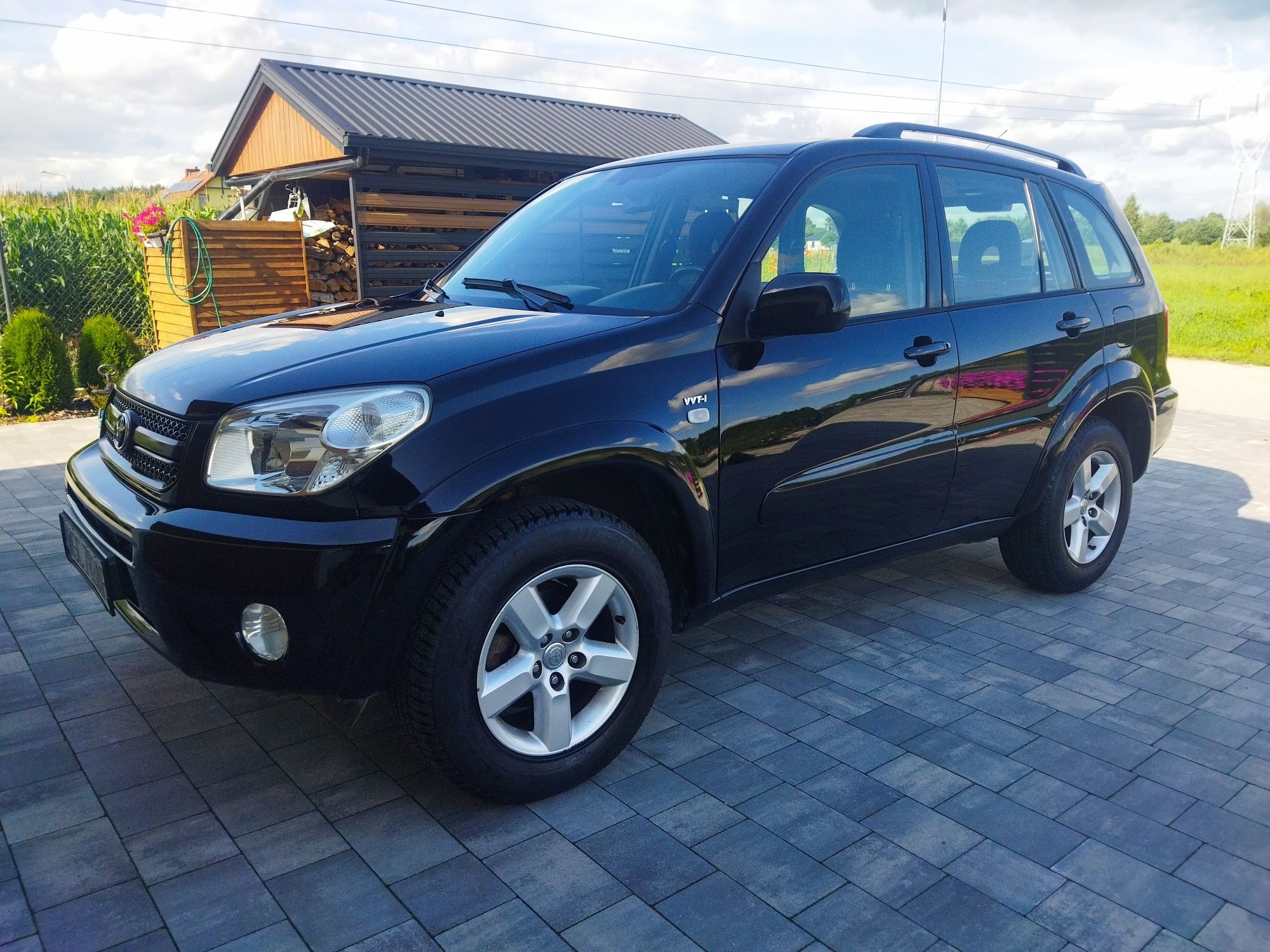 Toyota RAV4 2.0 benzyna właściciel 5 lat