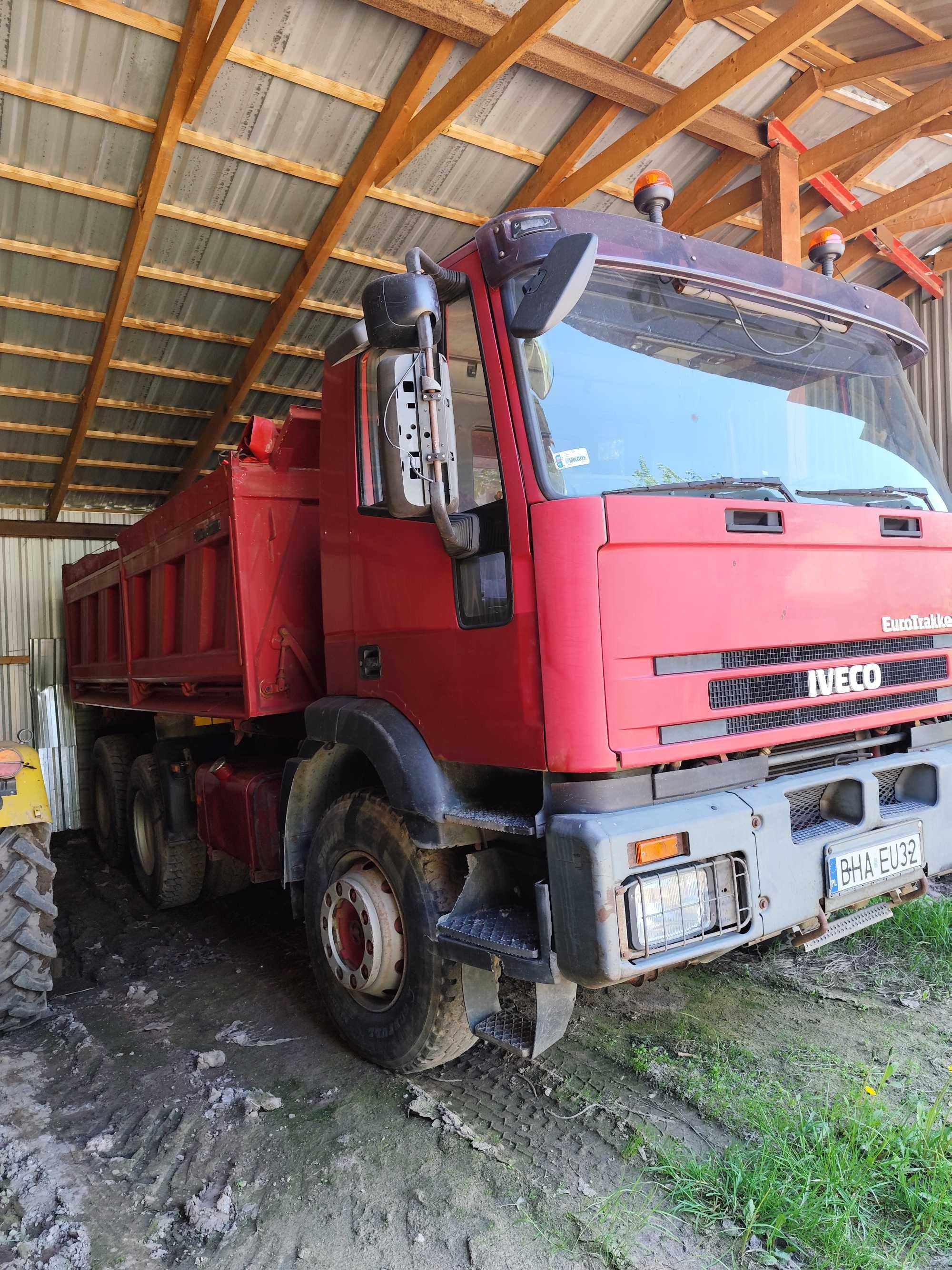 Samochód ciężarowy Iveco Magirus