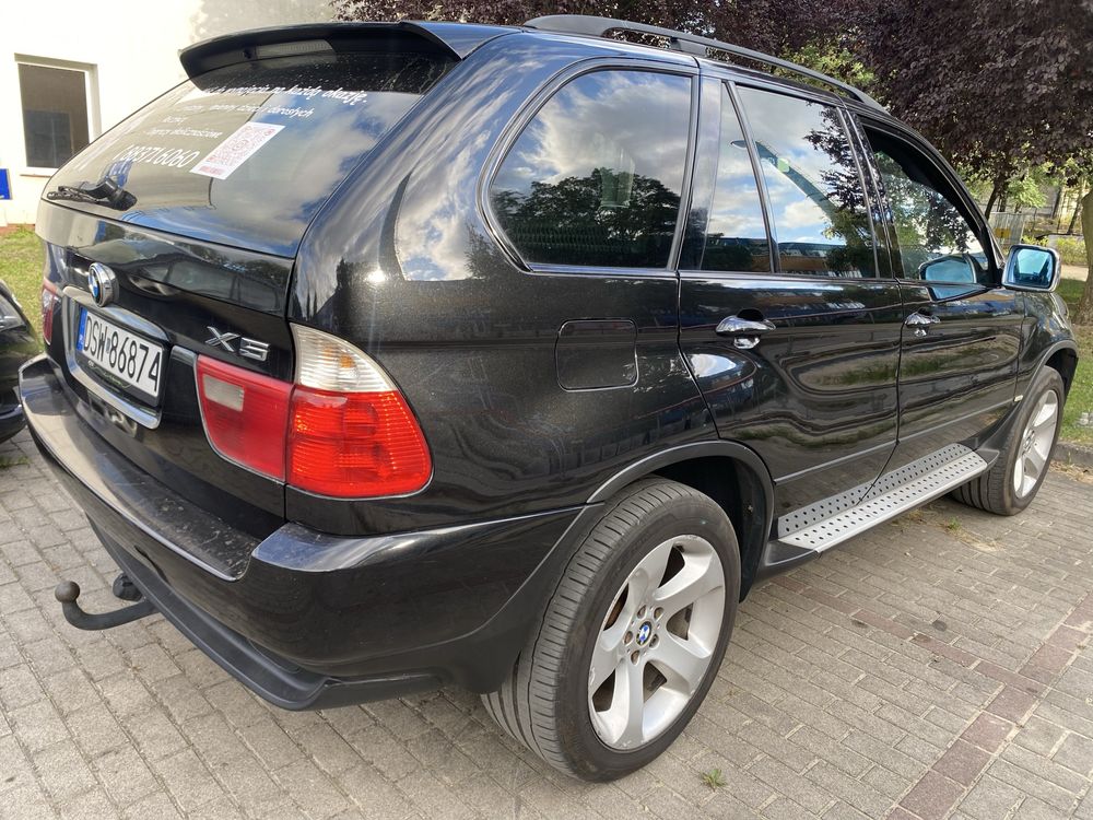 BMW X5 2004 rok 3.0 manual 230km