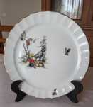 Prato porcelana S. P. Coimbra 23,5 cm