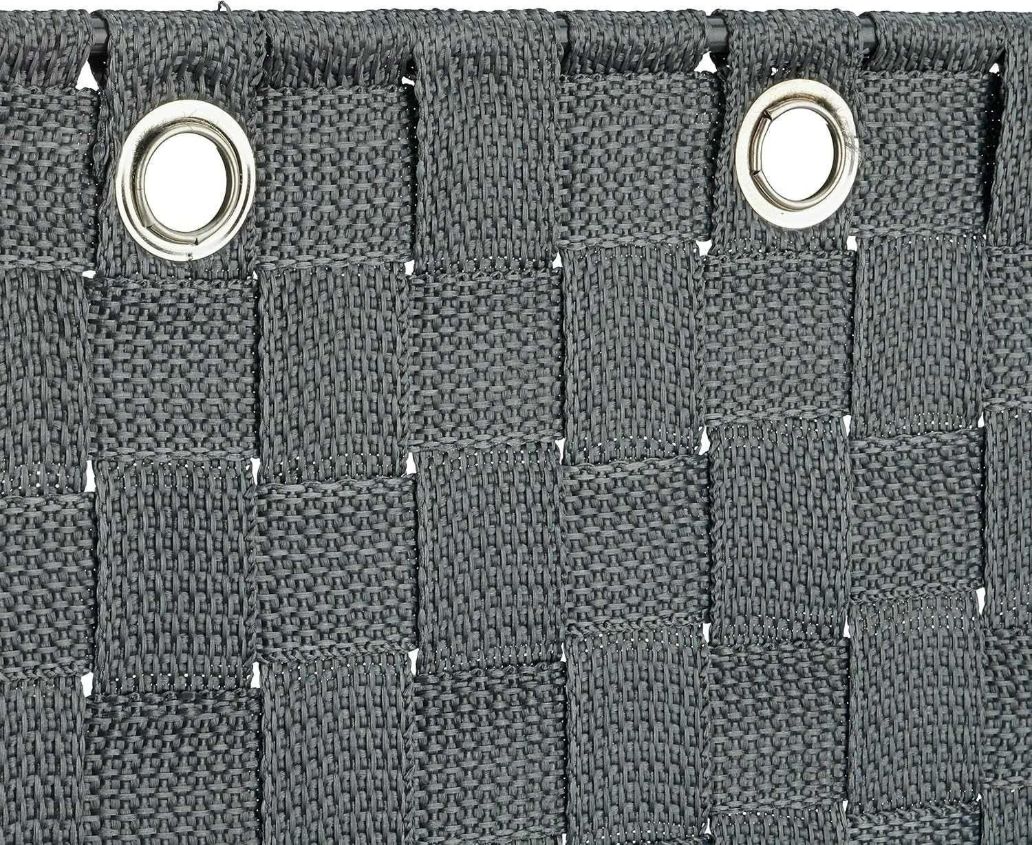 Relaxdays Organizer Wiszący z Materiału, 75 x 25 x 15 cm, Szary