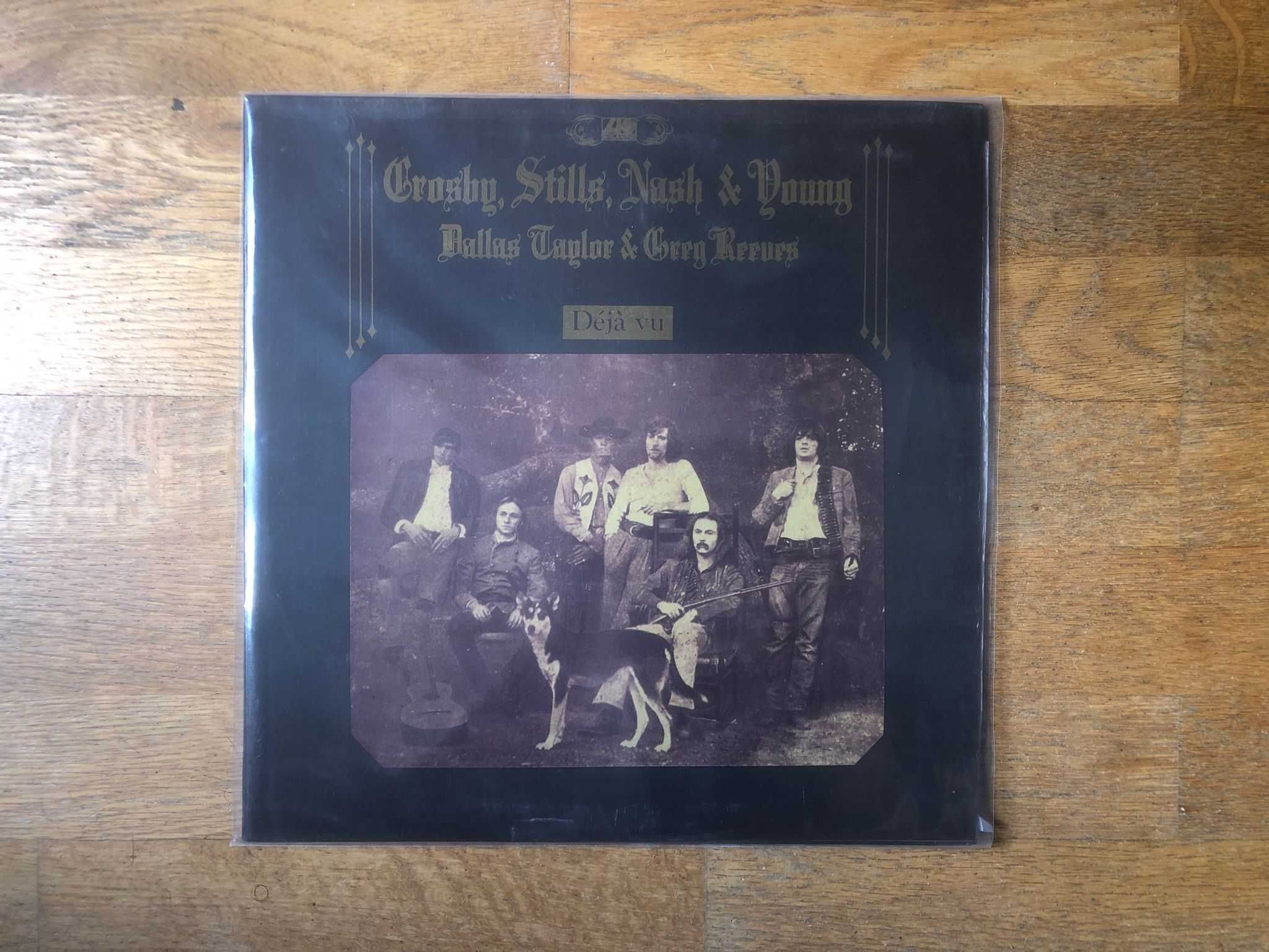 Deja Vu - Crosby, Stills, Nash & Young (1970) Pressing Português