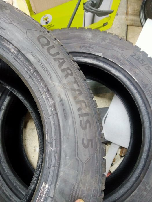 235 55 r17 Barum 2024p Нові шини