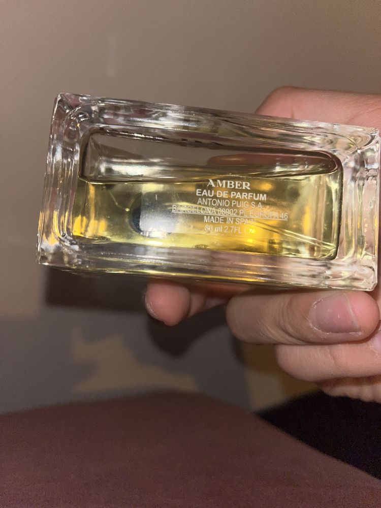 Perfum prada amber bez opakowania 80ml