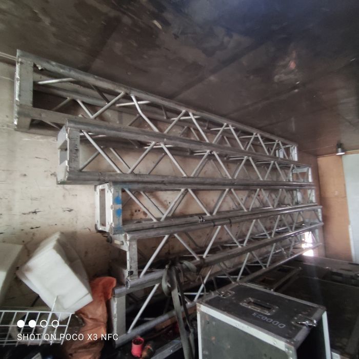 Ферма алюмінієва 30*30смd50